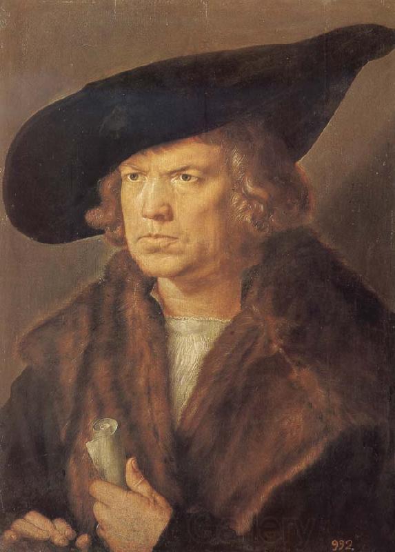 Albrecht Durer Portrait of a man Germany oil painting art